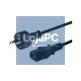POWER CORD 1.2M SCHUKO-IEC C13 SAVIO CL-89
