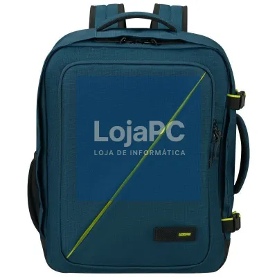 Mochila American Tourister Take2cabin M para Portáteis até 15.6'/ 38.2L/ Azul