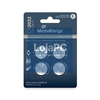 MEDIARANGE CR2032 BUTTON BATTERIES