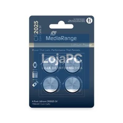 MEDIARGE CR2025 BUTTON BATTERIES