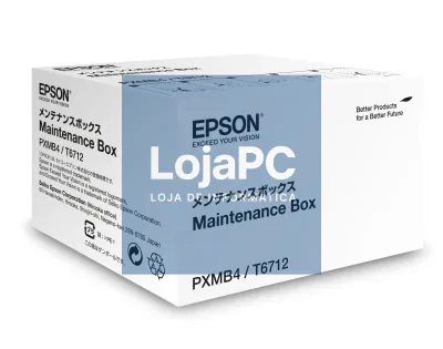 Caixa de Manutenção EPSON T6712 - WF-6090/6590/8010/8090/8510/8590/R8590