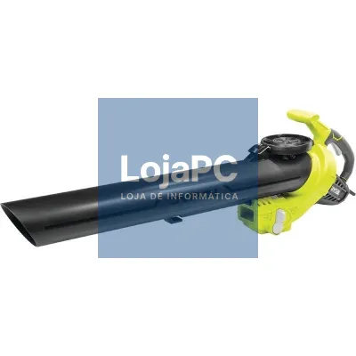 Aspirador - Soplador - Triturador Ryobi RBV3000CESV/ 3000W/ Aspiración 16 m³/min/ Trituración 16:1
