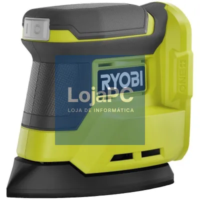 Lijadora Triangular Ryobi ONE+ 18V RPS18-0/ inclui 6 Lijas/ sem Bateria ni Carregador