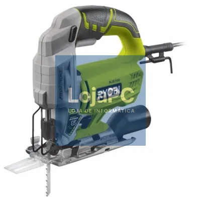 Sierra de Calar Ryobi RJS750-G/ 500W/ 1 Boquilla Aspiración
