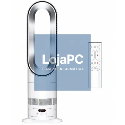 Calefactor Dyson Hot+Cool HF1 Remote Link Pre-heat/ 2250W/ Termostato Regulável