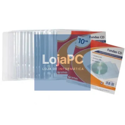 Capa CD Grafoplás 13650000/ 10 unidades