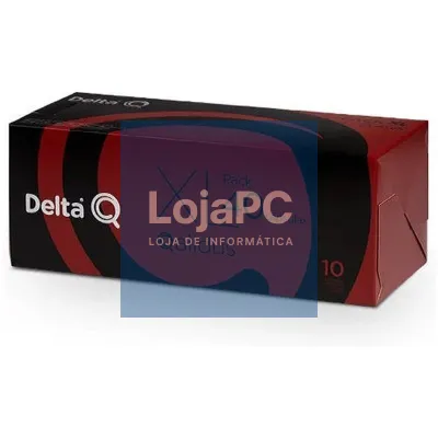 Cápsula Delta Qalidus para cafeteras Delta/ Caixa de 40