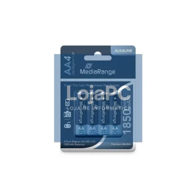Medium Range AA Alkaline Batteries
