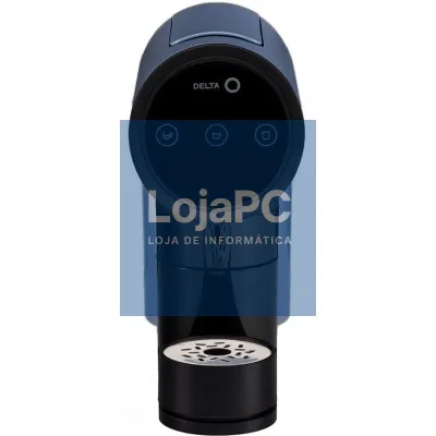 Cafetera de Cápsulas Delta Q IconiQ/ Azul