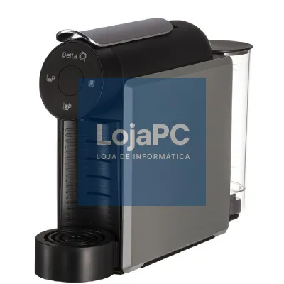 Cafetera de Cápsulas Delta Mini Qool/ Cinzento