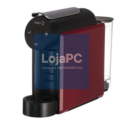 Cafetera de Cápsulas Delta Mini Qool/ Vermelha
