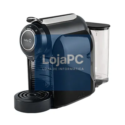 Cafetera de Cápsulas Delta Qool Evolution/ Preta