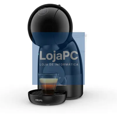 Cafetera de Cápsulas Krups Dolce Gusto Piccolo XS/ Preta