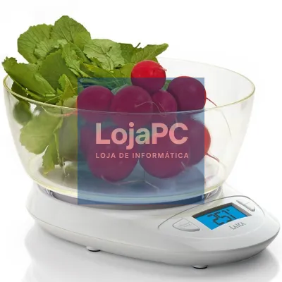 Báscula de Cocina Electrónica Laica KS1019W/ até 5kg