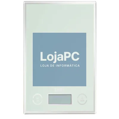 Báscula de Cocina Electrónica Laica KS1050W/ até 5kg