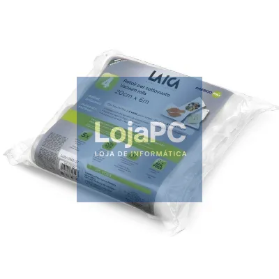 Bolsa para envasar al vacío Laica VT3513/ 20 x 600cm/ 4 Rollos