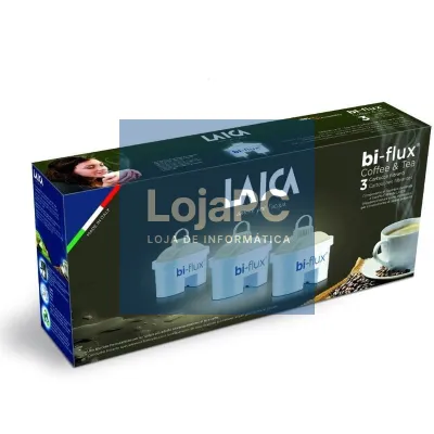 Filtros BI-FLUX Laica Coffe and Tea C3M/ Pack 3