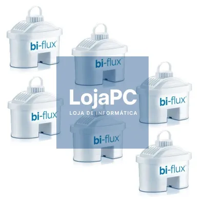 Filtros 5+1 BI-FLUX Laica F6S Universal