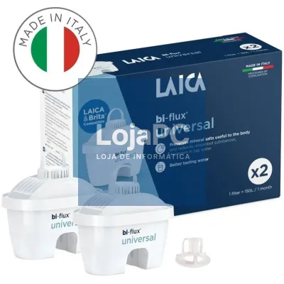 Filtros 2 BI-FLUX Laica Slim F2L Universal