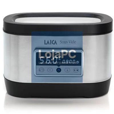 Horno de Agua Laica SVC200/ 700W/ Capacidade 8L/ Prateado