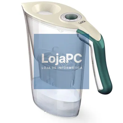 Pack Jarra Filtrante Laica Carmen Tosca/ 2.3L/ Verde Escuro/ Jarra + 1 Filtro BI-FLUX