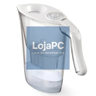 Pack Jarra Filtrante Laica Carmen Tosca/ 2.3L/ Branca/ Jarra + 1 Filtro BI-FLUX