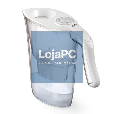 Jarra Filtrante Laica Carmen Norma J35-DA/ Capacidade 2.3L/ Branca