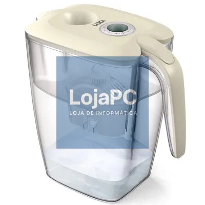 Pack Jarra Filtrante Laica Big Roma/ 3.7L/ Verde/ Jarra + 1 Filtro BI-FLUX