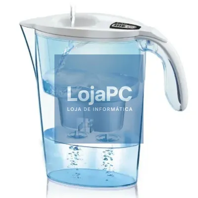 Pack Jarra Filtrante Laica Stream AlkaWater/ 2.3L/ Branca/ Jarra + 1 Filtro AlkaWater