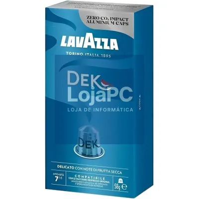Cápsula Lavazza Espresso Decaf Descafeinado para cafeteras Nespresso/ Caixa de 10