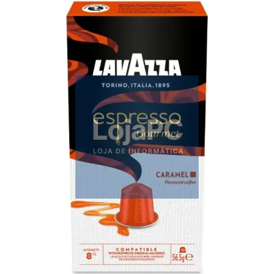 Cápsula Lavazza Espresso Gourmet Caramel para cafeteras Nespresso/ Caixa de 10