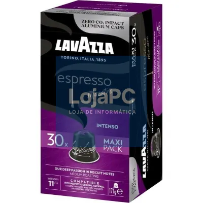 Cápsula Lavazza Espresso Maestro Intenso para cafeteras Nespresso/ Caixa de 30