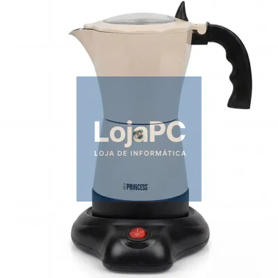 Cafetera Italiana Eléctrica Princess 249431/ 480W/ 6 Tazas