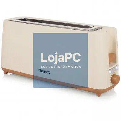 Tostador Princess 142410/ 900W/ Beige