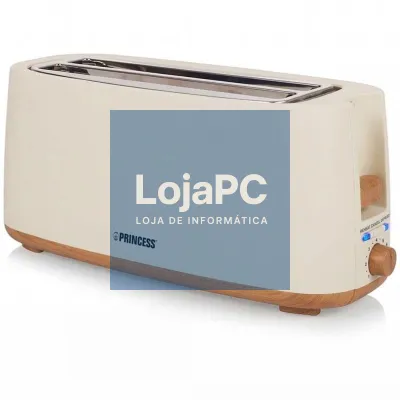 Tostador Princess 142411/ 1400W/ Beige