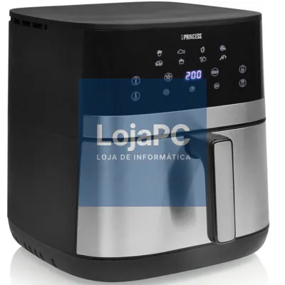 Freidora por Ar Airfryer / sem Aceite Princess DualHeat 182474/ Duplo Resistencia 2300W (1800W+500W)/ Capacidade 7L