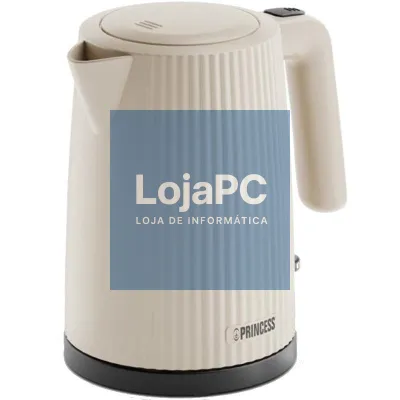 Hervidor de Agua Princess 236048/ 2200W/ Capacidade 1.7L