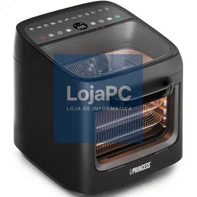 Horno Aerofreidora Princess 182494/ 1800W/ Capacidade 12.6L