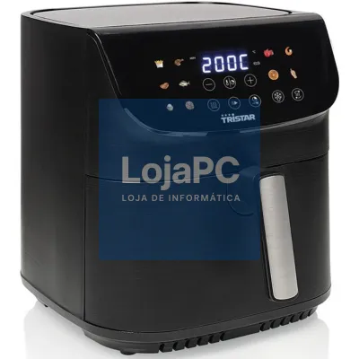Freidora por Ar Airfryer / sem Aceite Tristar FR-9073 Digital/ 1800W/ Capacidade 9L