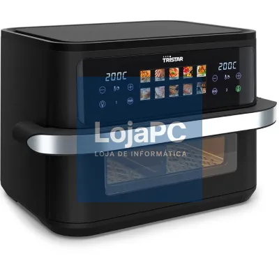 Freidora por Ar Airfryer / sem Aceite Tristar FR-9078 Dualzone Flex/ 2800W/ Capacidade 10L