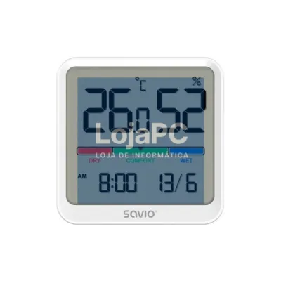 SAVIO CT-01/W TEMPERATURE AND HUMIDITY SENSOR