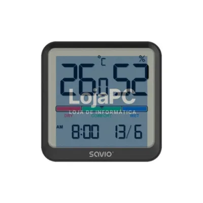 SAVIO CT-01/B TEMPERATURE AND HUMIDITY SENSOR