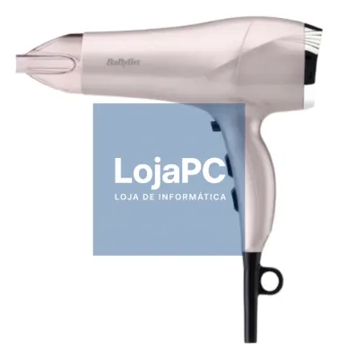 BaByliss Mauve Lustre secador 2300 W Rosa claro