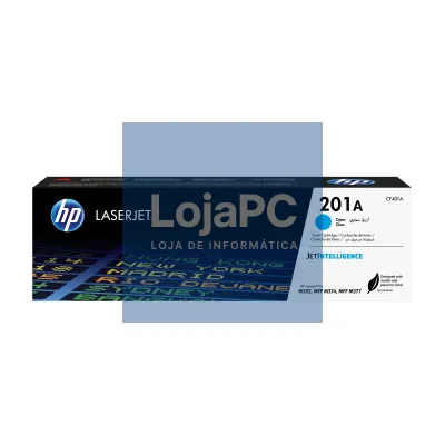 HP 201A original Toner cartridge CF401A cyan 1.330 pages standard capacity