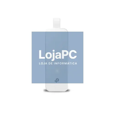 TP-LINK USB 3.0 to Gigabit Ethernet Adapter. 1 port USB 3.0 connector and 1 port Ethernet port