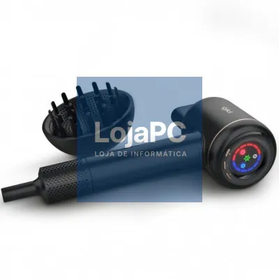 Secador GKL Onyx Smart/ 1600W/ Iónico/ Preto
