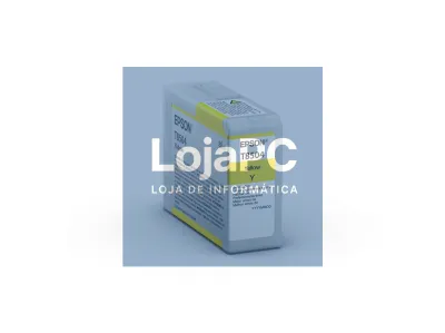 Tinteiro EPSON T8504 Amarelo - SureColor SC-P800