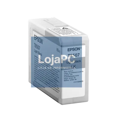 Tinteiro EPSON T8507 Cinzento - SureColor SC-P800