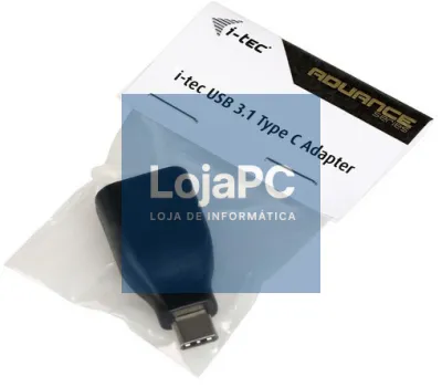 Adaptador i-tec USB 3.1 Type C - Type A