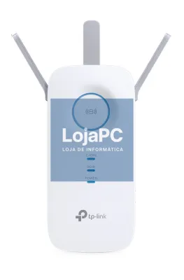 TP-LINK AC1750 Dual Band Wireless Wall Plugged Range Extender Qualcomm 1300Mbps at 5Ghz + 450Mbps at 2.4Ghz 802.11ac/a/b/g/n